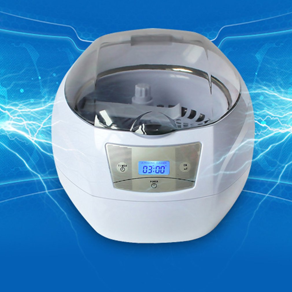household and commercial ultrasonic disinfection machine Ultrasonic Cleaner J / ewelry Watches Ring Injector Sterilizer EU US
