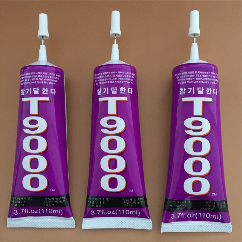 110Ml T9000 Transparante Vloeibare Lijm Krachtige Lijm Kit Mobiele Telefoon Touch Scherm Reparatie Tool, 110Ml