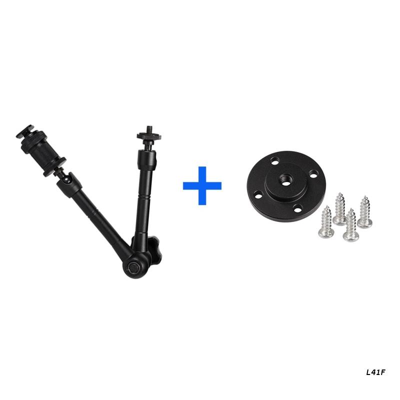 Camera Articulating Magic Arm Holder Super Clip Crab Clamp for Flash LCD Monitor