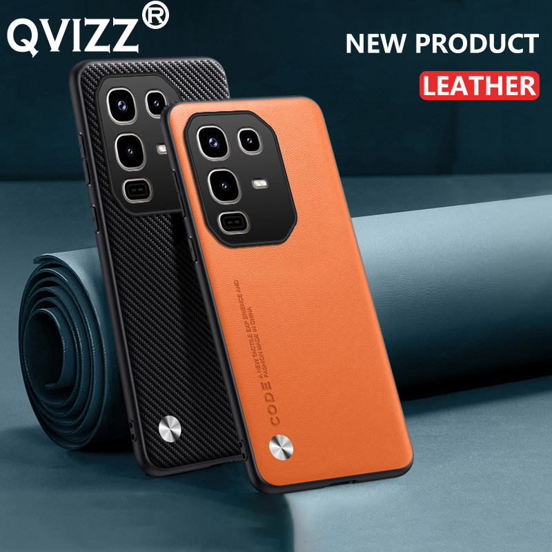 Funda de cuero para Infinix Note 50 Pro 4G fibra de carbono silicona dura a prueba de golpes mate funda de teléfono InfinixNote50Pro X6855 X6858