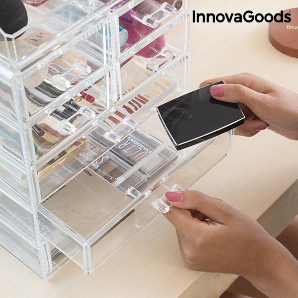 InnovaGoods-Organizador de Maquillaje Acrílico