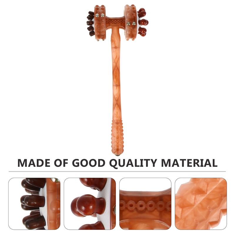 Martillo de masaje portátil para hombre y mujer, herramienta útil y duradera, 1 unidad