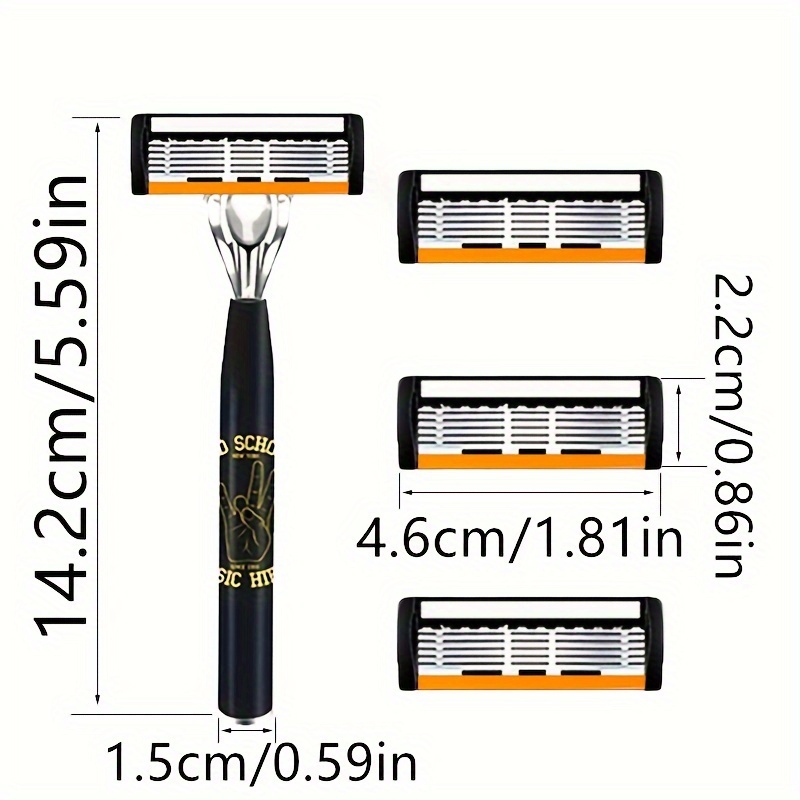 Men And Women Manual Safety Razor Blade 7-Layer St... – Grandado