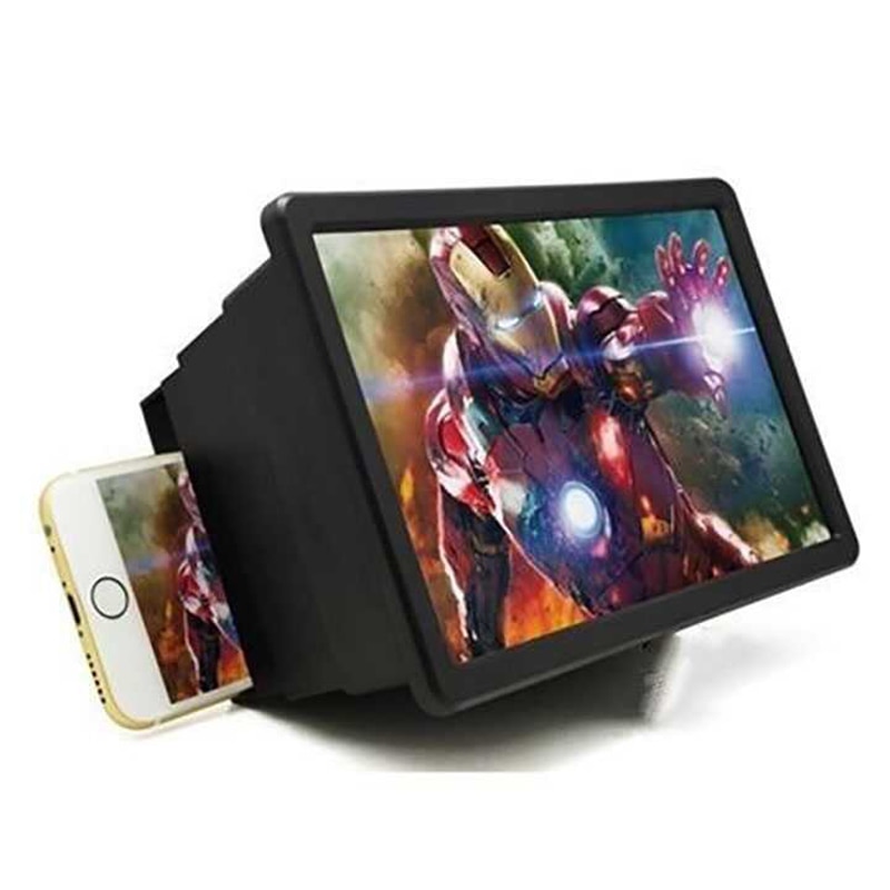 Foldable Screen Amplifier Mobile Phone Screen Video Magnifier For Cell Phone Smartphone Enlarged Screen Phone Stand Smart Phone