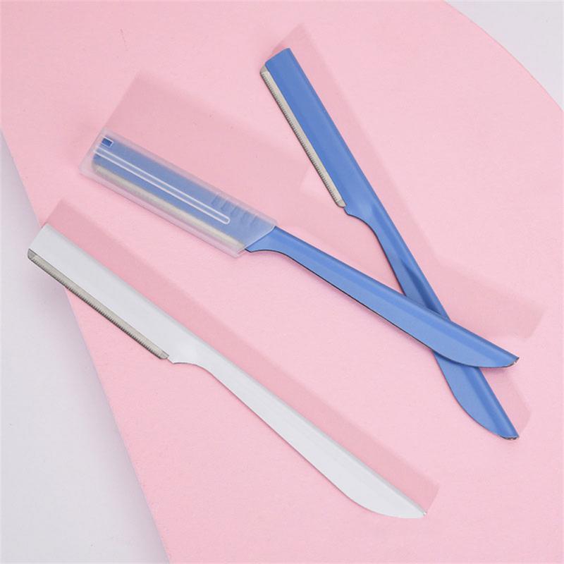 Wenkbrauw Trimmer Wenkbrauw Scheermes Scheerapparaat Blade Eye Brow Shaper Gezicht Scheermes Facial Hair Remover Voor Vrouwen Beauty Makeup Tools