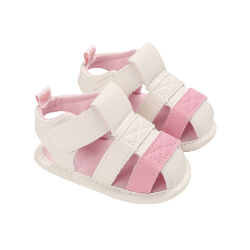 Trend Peuter Baby Baby Meisjes Jongens Pu Lederen Kleine Leuke Sandalen Anti-Slip Casual Outdoor Schoenen Schoeisel