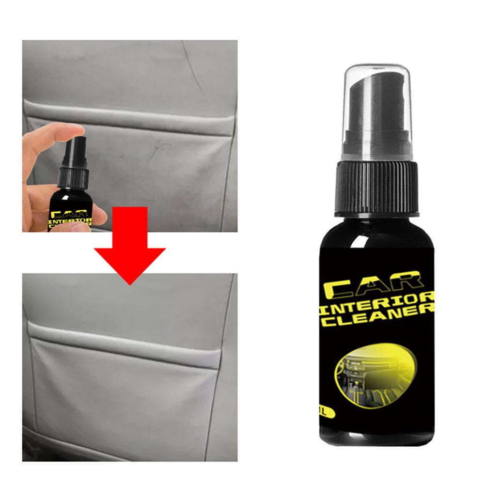 120ML Car Interior Cleaner Effective Odorless Harmless Cost-saving Car Interior Cleaner