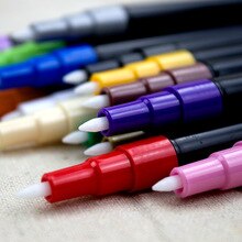 Acrylic Paint Marker Pen For Painting Drawing Tool