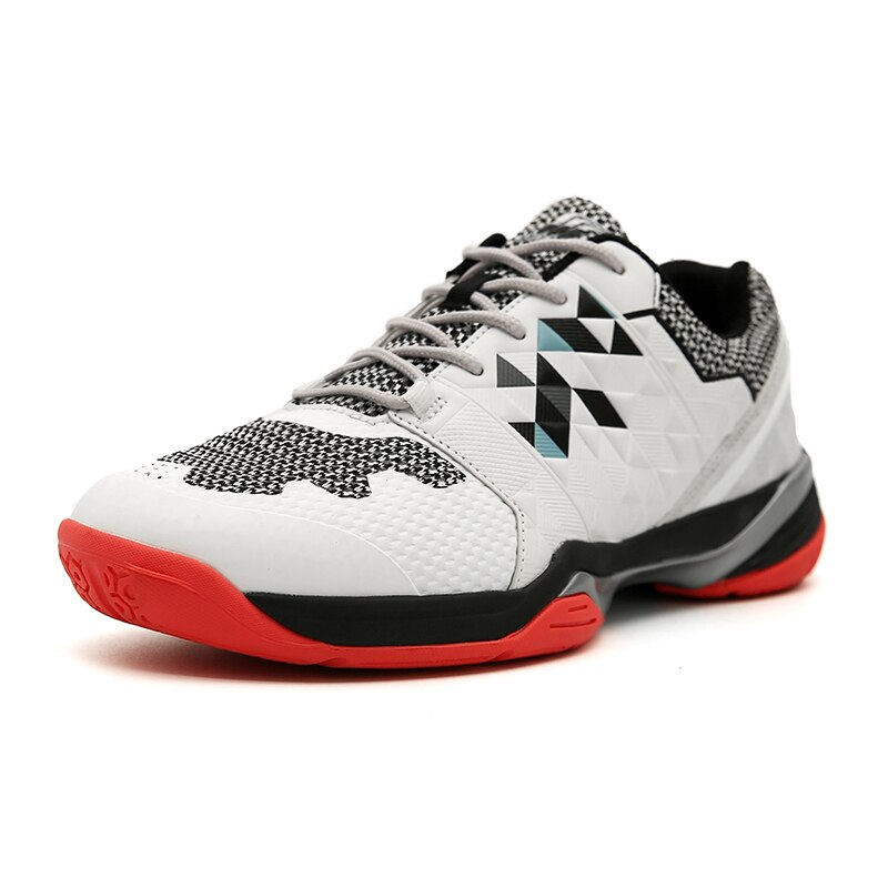 Men Badminton Trainers Shoes Breathable Badminton Sneakers Tennis Shoes Men Light Weight Volleyball Sneakers