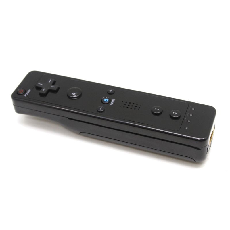 Beste Pack Voor Wii Remote En Nunchuck Console (zwart); Wii Joystick; met