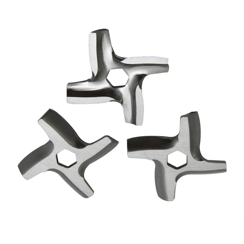 3pcs Vleesmolen Mes Vleesmolen Blade Keukenapparaat Onderdelen voor Moulinex HV2 HV3 HV4 HV6 HV8 ME406 ME420 ME605 ME650