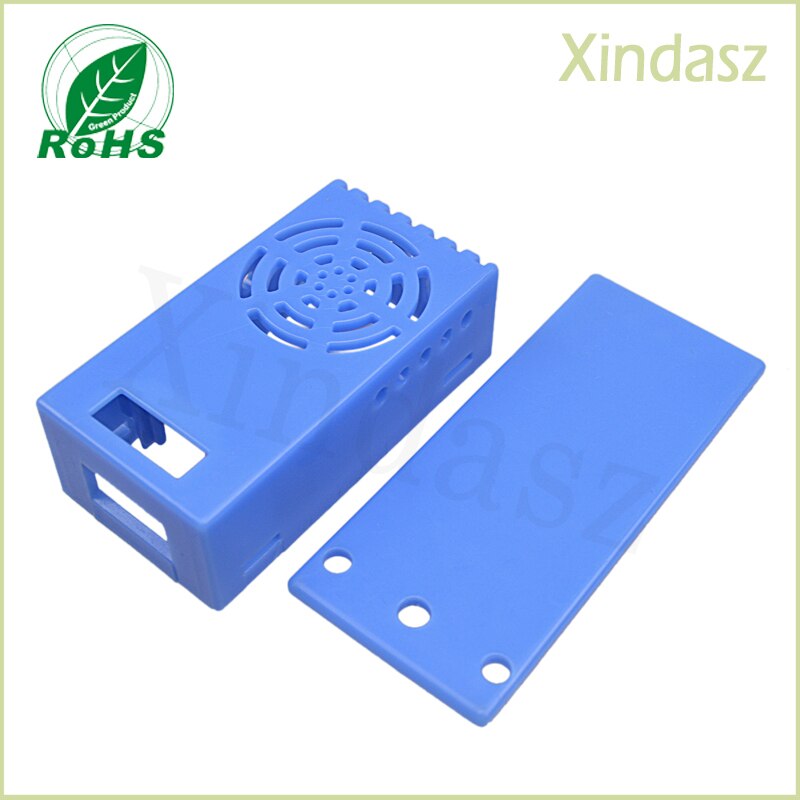 (XD0104080 2pcs)Plastic casing Temperature and humidity sensor housing plastic project boxes / enclosure plastic 67*29*20mm