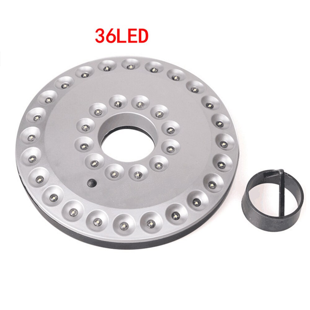 Carpa poste de luces Luz de Patio sombrilla duradera bombilla Led exterior jardín blanco Camping Luz de disco linterna portátil: 36LED