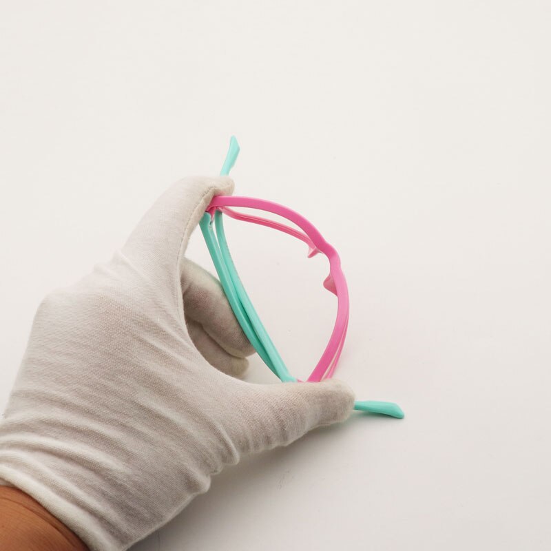 Flexible Blue Light Kids Glasses Optical Frame Children Boy Girls Clear Computer Transparent Blocking Anti Reflective Eyeglasses