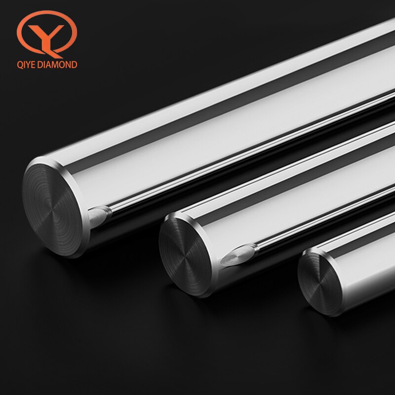 Cortador de aluminio de 3 flautas, fresa de carburo, fresa de extremo de tungsteno, herramienta de fresado de aluminio con dientes de recubrimiento DLC, broca enrutadora de asiento de llave