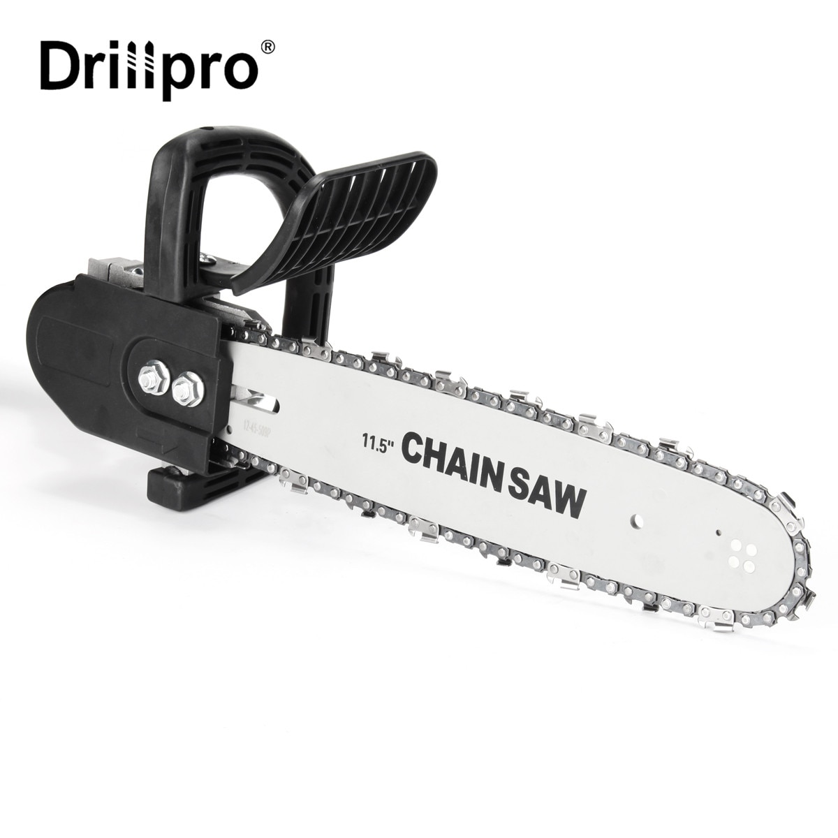 Upgrade 11.5Inch Elektrische Kettingzaag Beugel Verstelbare Universele M10/M14/M16 Kettingzaag Deel Haakse Slijper In Keten saw
