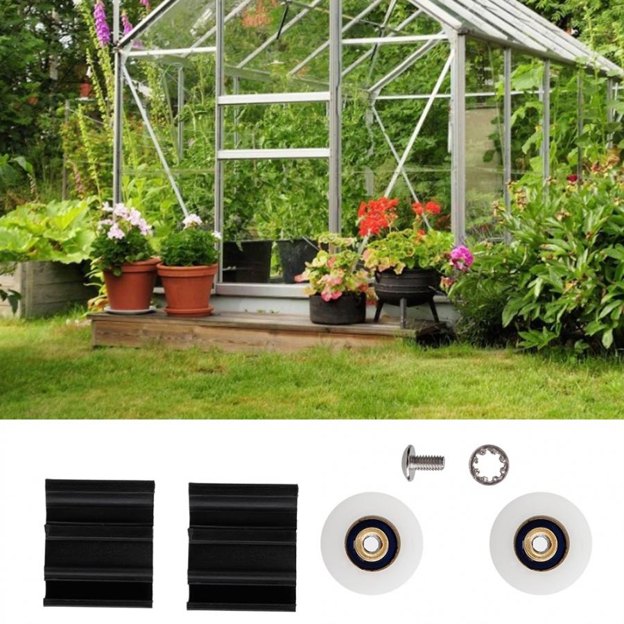 22mm Halls Greenhouse Door Wheel Replacement Kits