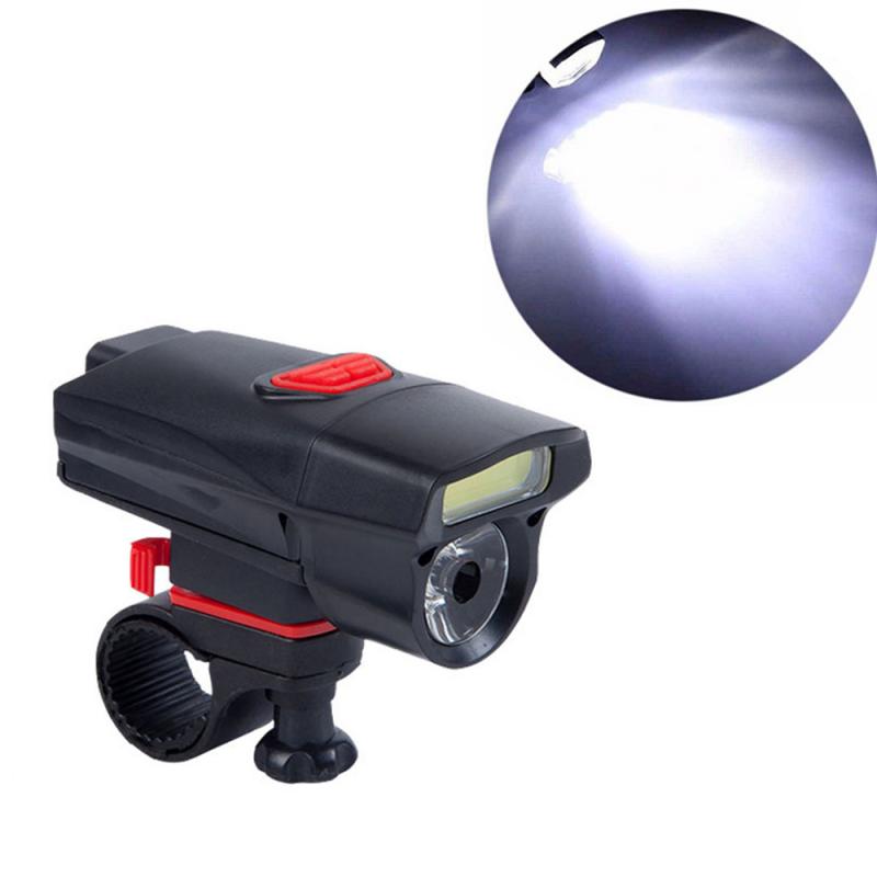 Bicycle Light 6 Mode Bike LED Cycling Front Light Bike Lights Lamp Torch Waterproof Night Ride Handlebar Flashlight Headlight 9