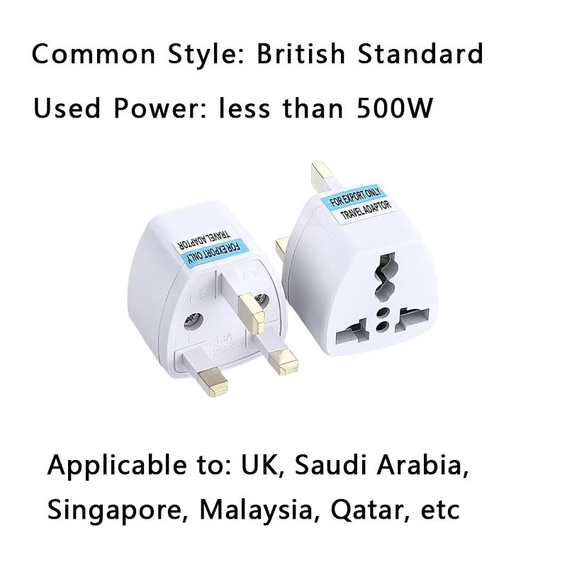 Adaptateur universel AU US UK EU, convertisseur de prise US vers EU, adaptateur de voyage australien KR Euro, prise secteur: Grey