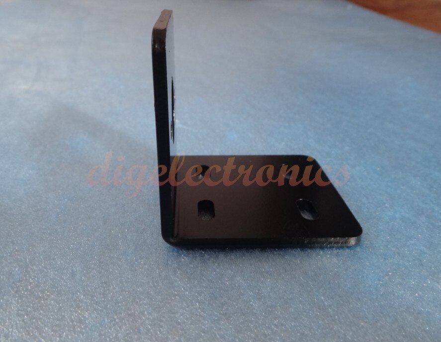 775/755 DC Motor Bracket Steel Motor Mounting Bracket Electroplating Fixed Mounting Metal Base Machine Holder