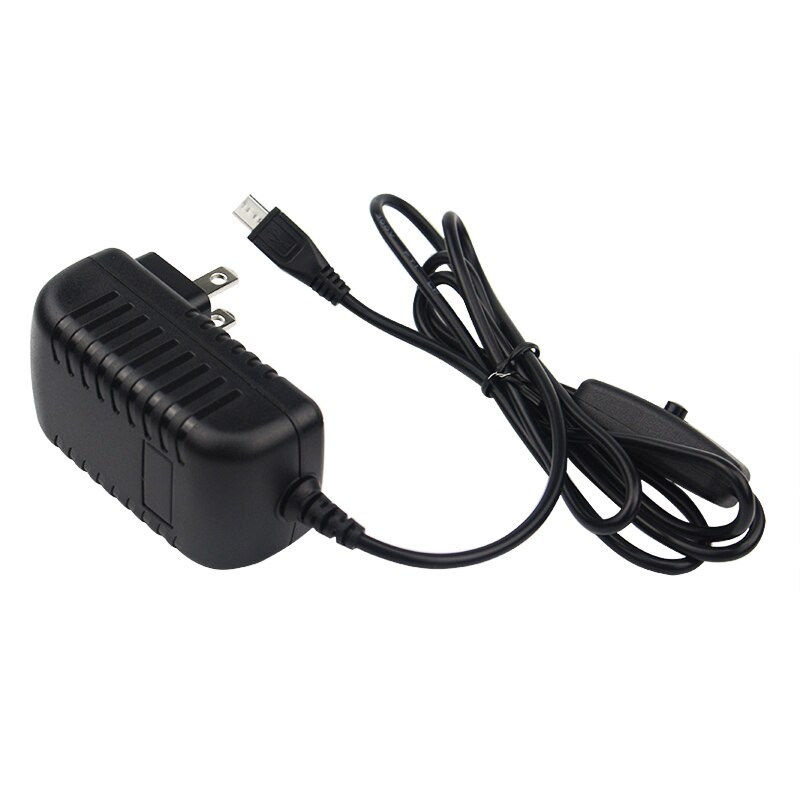 5V 3A For Raspberry Pi 3 B+ Power Supply Micro USB AC Adapter with Power On/Off Switch Switcher EU US UK AU Plug