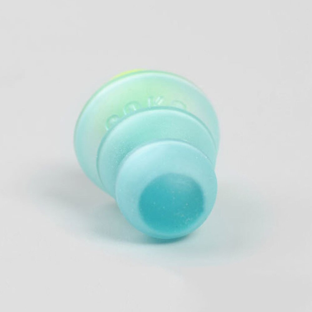 1 Pair DJ Earplugs Box Packed Earplugs Hearing Protection Noise Reduction Earplug (Blue)