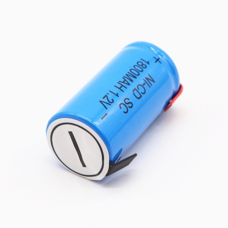 SC 1800mAh SC battery subc battery rechargeable battery replacement 1.2V accumulator 1800 mAh power bank