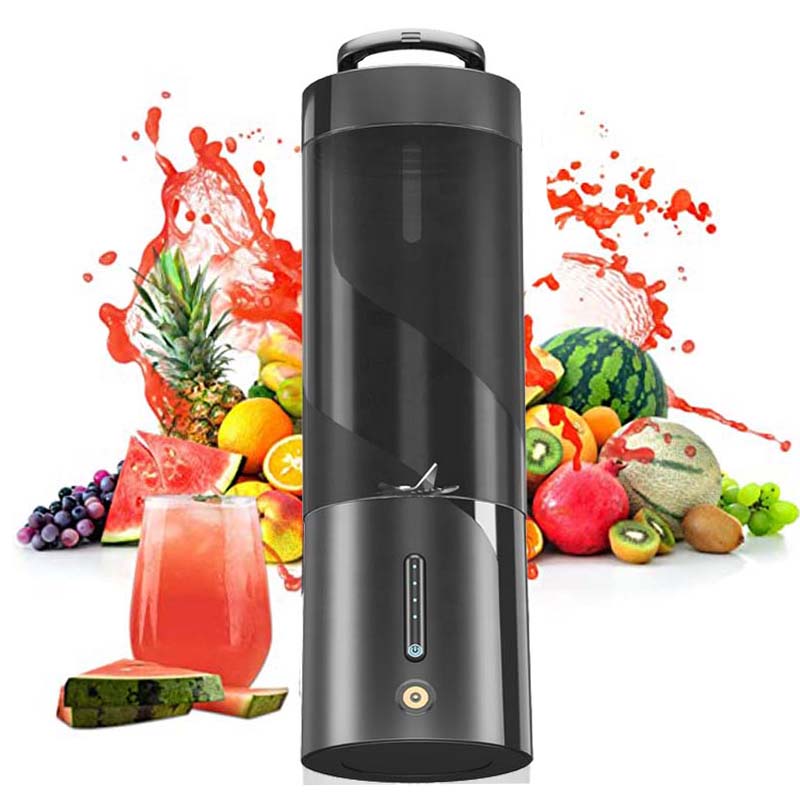 Bærbare trådløse blendere til fersk juice husholdningsshaker og smoothier ladejuicer blender fruktmikser