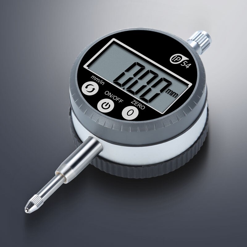 0.001mm Digital Micrometer IP54 Oil-proof Touch Electronic Micrometer Metric/Inch 0-12.7mm /0.5"Precision Dial Indicator Gauge