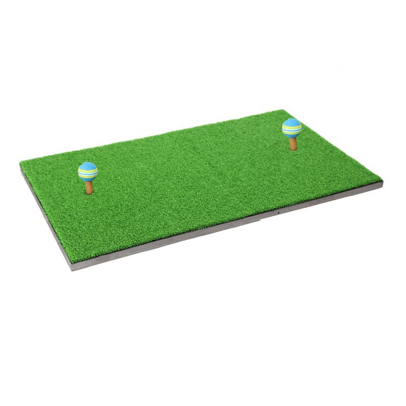 30*60cm golf harjoitusmatto keinotekoinen nurmikko nylon kuminen tee takapihalla golf lyö matto koulutus pad