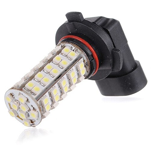 HB3-bombilla LED blanca antiniebla para coche, luces de alto haz, Luz antiniebla para coche, 9005, 68 SMD