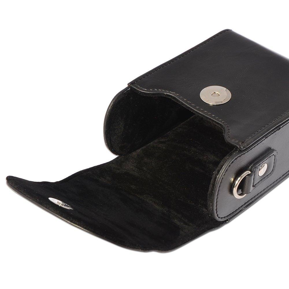 Camera tas Lederen tas voor Panasonic Lumix LX10 LX15 TZ96 TZ95 TZ90 TZ80 TZ70 TZ60 TZ50 TZ40 TZ30 TZ20 TZ10 ZS70 ZS50 ZS30 ZS20
