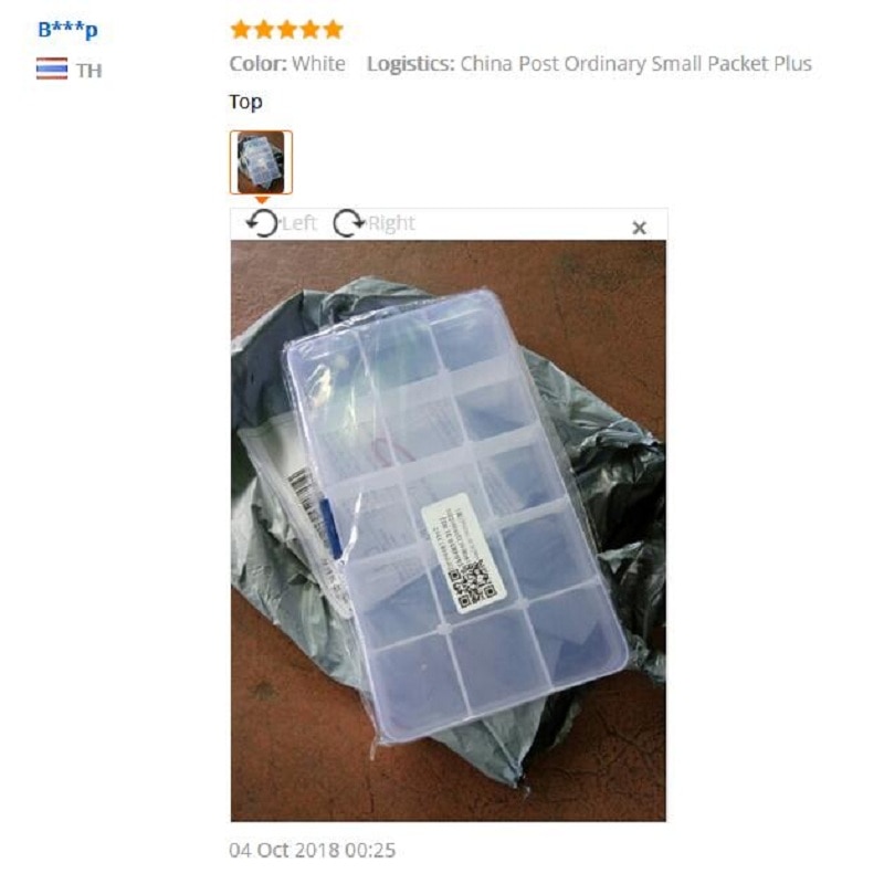 1 PC Multifunctional Fishing Tackle Box 15 Slots Adjustable Plastic Fishing Lure Hook Tackle Box Storage Case Fishing Tools #j2