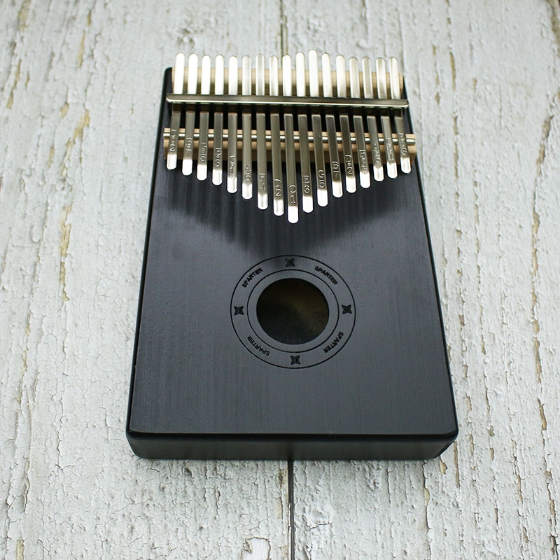 17 Key Kalimba African Solid Pine Mahogany Thumb Finger Piano Sanza Mbira Calimba Play with Guitar Wood Musical Instruments