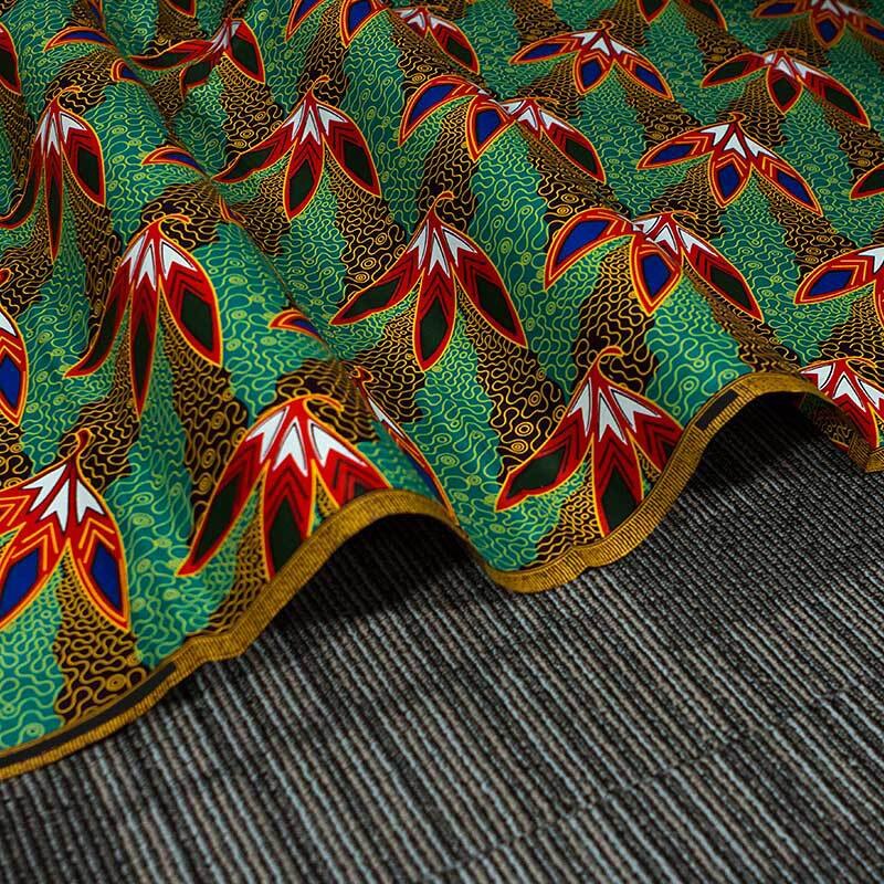 100% Katoen Afrikaanse Stoffen Wax Prints Nederlands Pagne Ankara Holland Voor Diy Naaien Jurk Gordijnen Tafelkleed