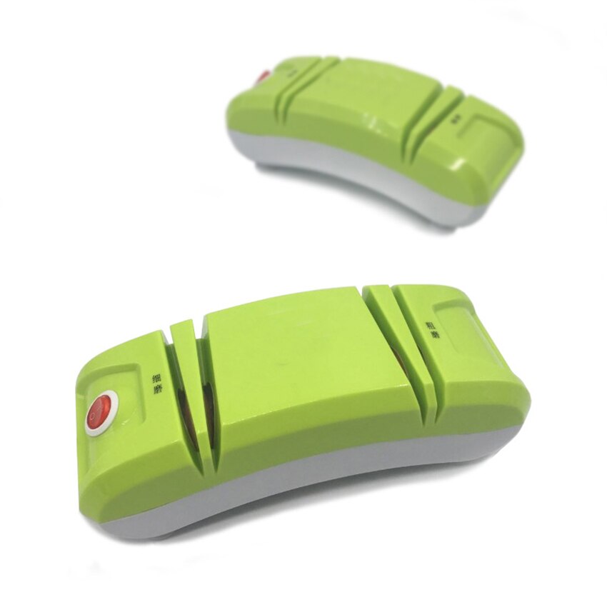 220v 150w helautomatisk elektrisk knivsliper kjøkkenkniver slipe dings diamant smergel slipemaskin