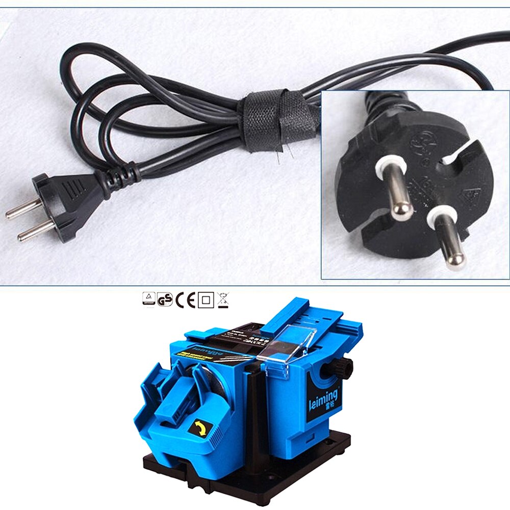 leiming Multifunctional Universal Electric Sharpener Drill Sharpening Machine Household Industrial Grinding Tools