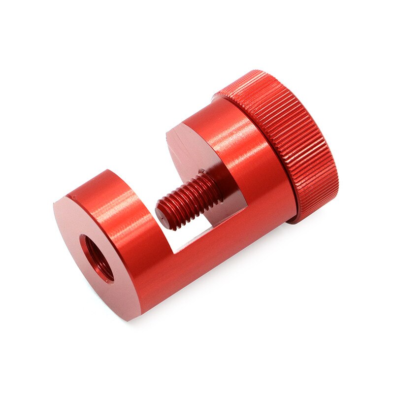 12mm tändstiftsskydd, universal gängad motor tändstift gap gap verktygsavstängning: Röd