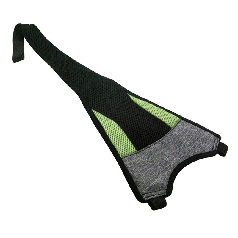 Fiets Trainer Zweetbandjes Indoor Waterdichte Bike Zweetband Fietsen Zweetband Stuur Accessoire Zweet Netto Frame Guard Beschermen: green