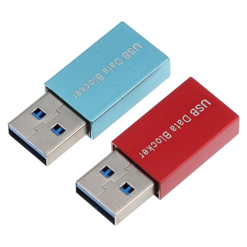 2 Stuks Usb Data Blocker Usb Data Diefstal Defender Sap Jacking Preventie Defender