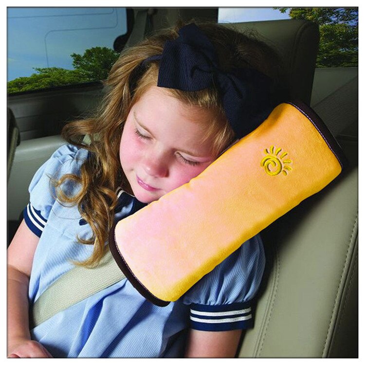 Kid Auto Kussens Auto Veiligheid Seat Belt Voertuig Schouder Kussen Pad Kinderen Bescherming Ondersteuning Kussen Voor Kinderen Auto Kussen