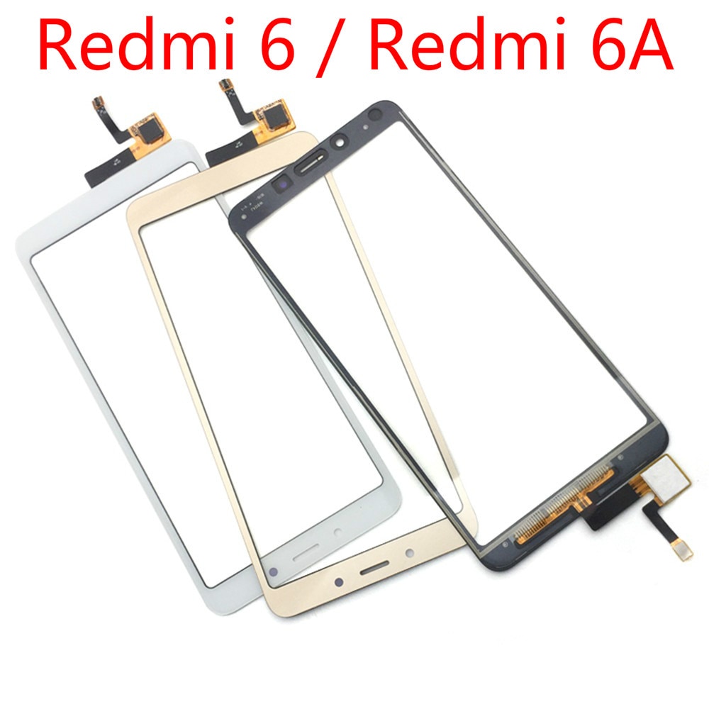 For Xiaomi Redmi 6A Touch Screen Redmi 6 LCD Display 5.45'' Glass Digitizer
