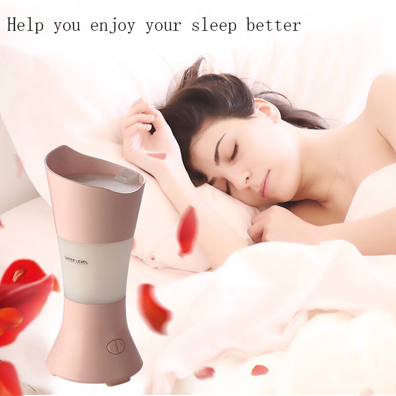 USB luchtbevochtiger Oliën Diffuser Aroma lamp aromatherapie Elektrische aroma diffuser Mist Maker Vaas decoratieve luchtbevochtiger