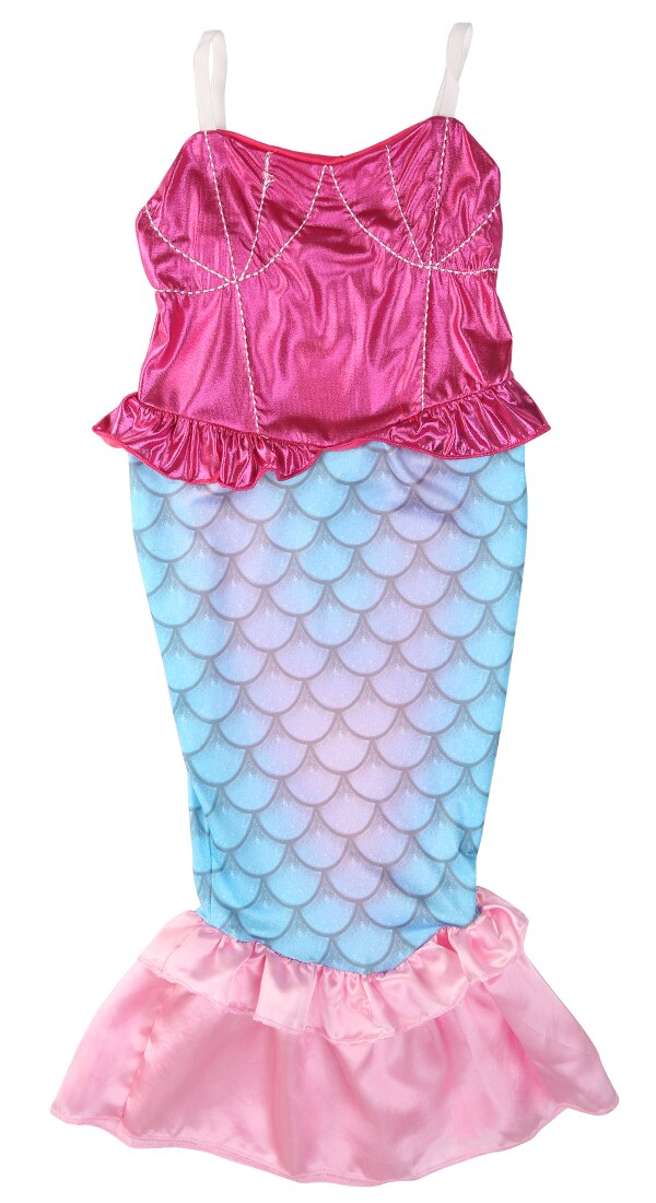 Bañador de cola de sirena para niña, traje de baño para niña de 4 a 12 años, ropa de baño para fotografía