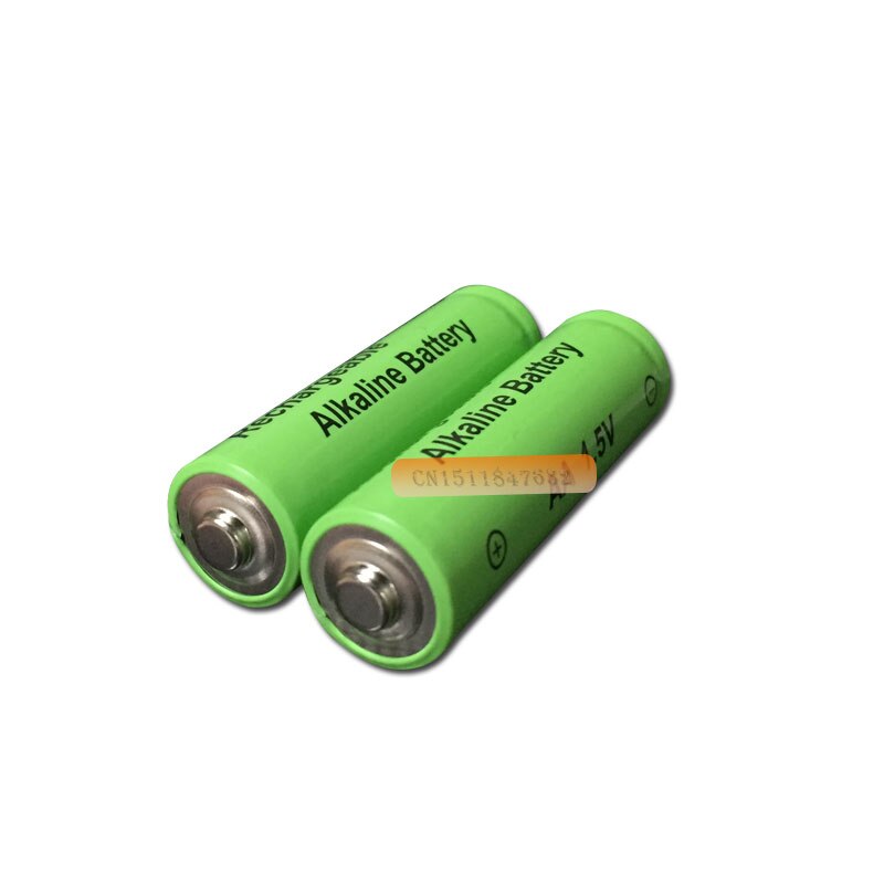 4pcs/lot Brand AA rechargeable battery 3000mah 1.5V Alkaline Rechargeable batery for led light toy mp3
