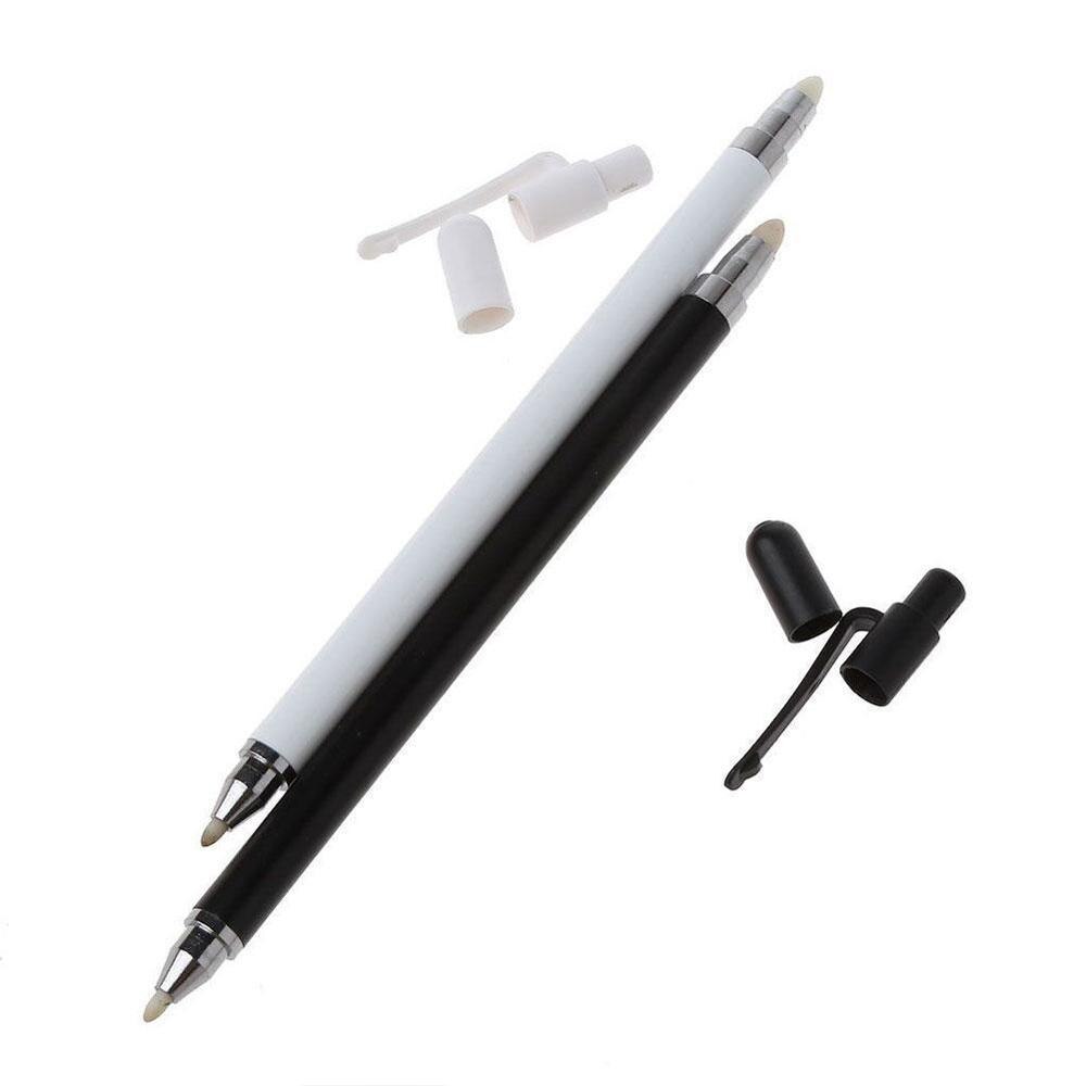 2 In 1 Touch Screen Pen Stylus Dunne Capacitieve Universele Voor Tablet Telefoon Pc