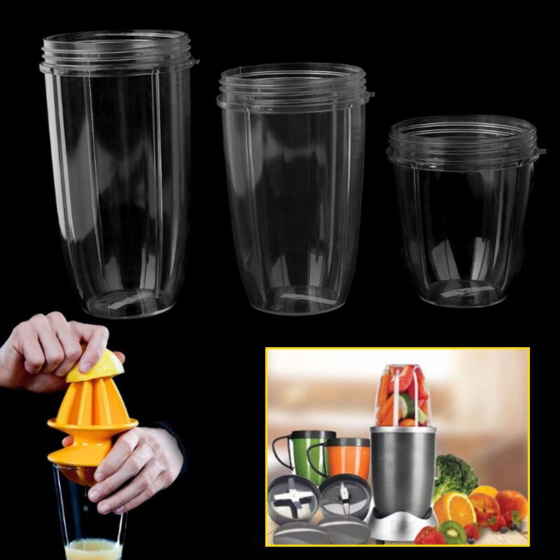 Juicepress kopp presskopp ekonomisk miljö 24oz 32oz frukt pulverisera utbyte mixer mugg kök hem pc delar