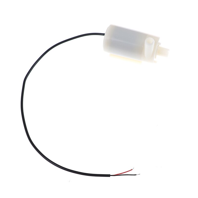 DC3-5V Small Water Pump Horizontal Small Submersible Pump 100-200mA Fountain Vertical Mini Micro