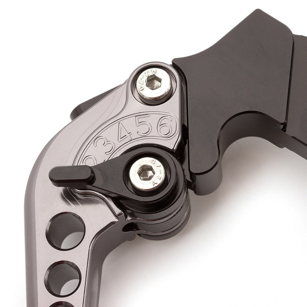 Cnc aluminium justerbar motorcykel bremse koblingsgreb til yamaha aerox 50 100 motorcykel bremse koblingshåndtag