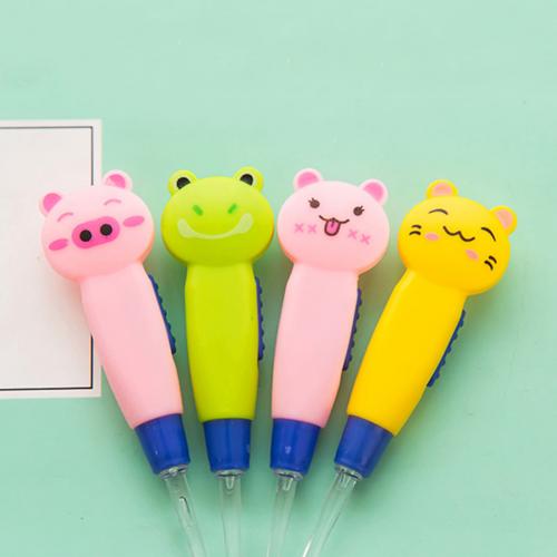 3 Stks/set Kids Baby Led Oor Pick Light Led Dig Flash Licht Oor-Pick Wax Remover Pick Earpick Schoon oren: Default Title